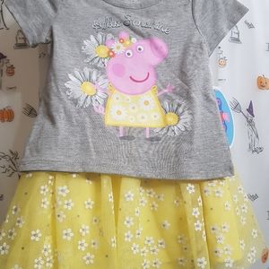 Peppa pig outfit
